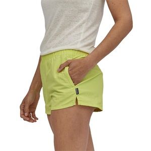 Patagonia Jellyfish Yellow Barely Baggies
